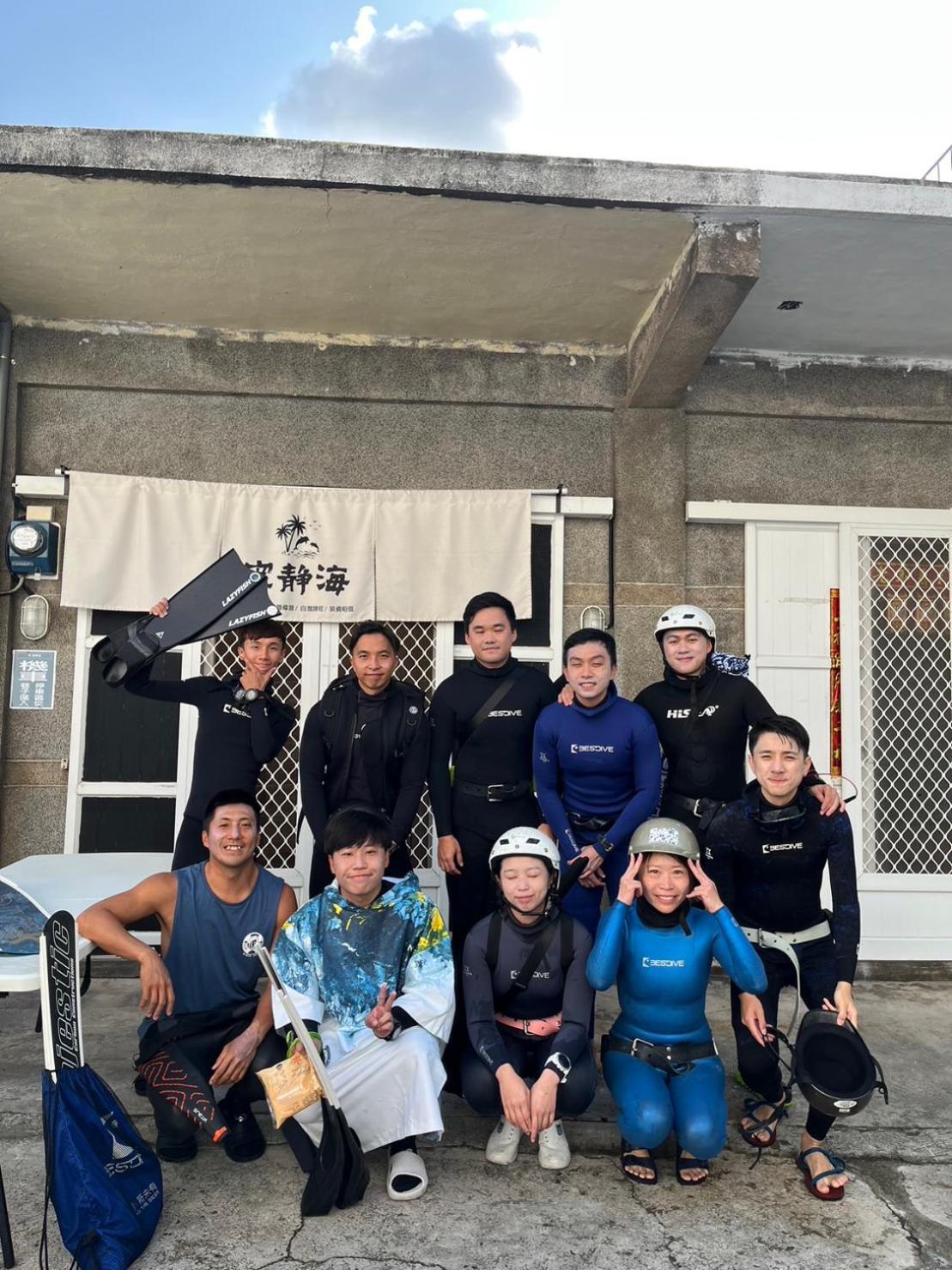 綠島寧靜海自潛旅宿 Twinkleocean Freediving Hostel Isla Verde Exterior foto