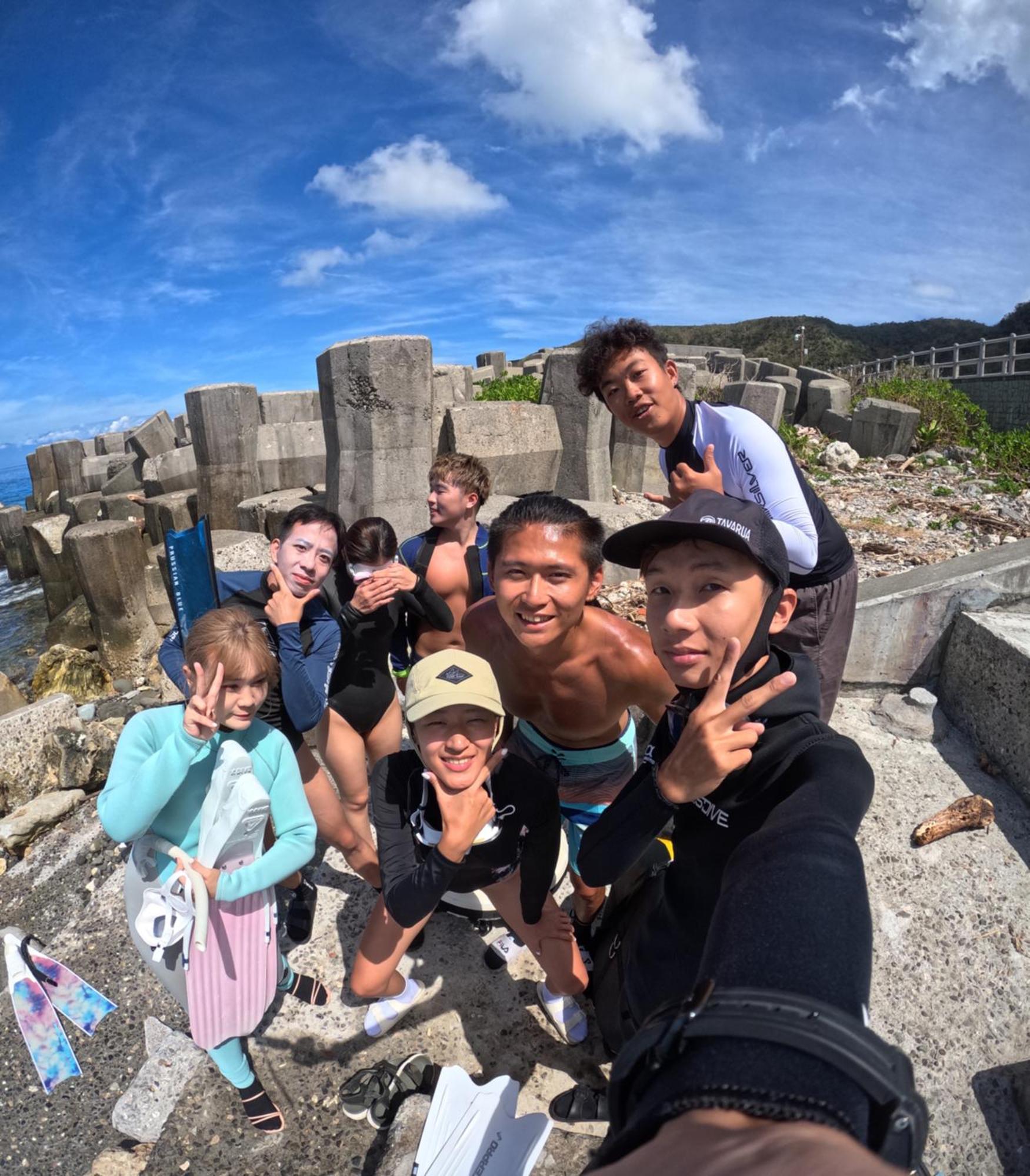 綠島寧靜海自潛旅宿 Twinkleocean Freediving Hostel Isla Verde Exterior foto