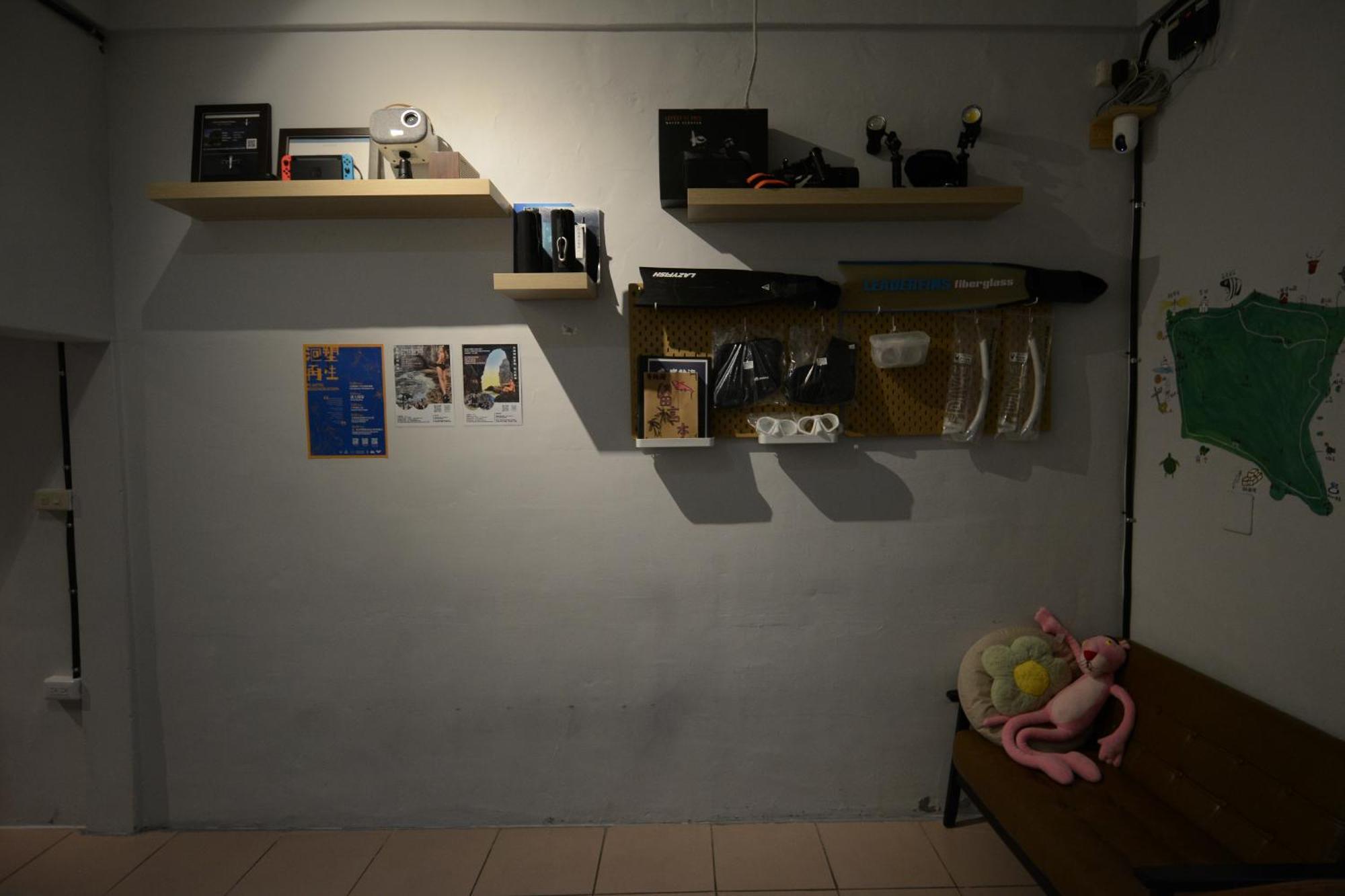 綠島寧靜海自潛旅宿 Twinkleocean Freediving Hostel Isla Verde Exterior foto