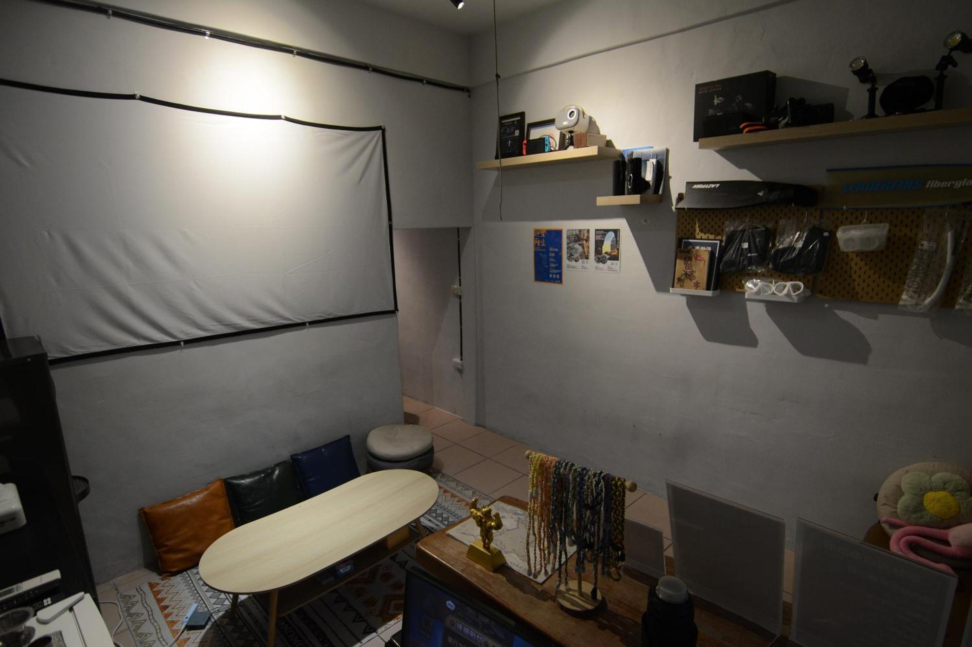 綠島寧靜海自潛旅宿 Twinkleocean Freediving Hostel Isla Verde Exterior foto